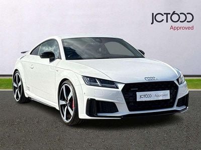 Used Audi TT Comfort 245 HP (180 kW) 2020 White Coupe