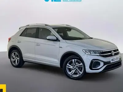 Used VW T-Roc R-line 150 HP (110 kW) 2024 Grey SUV