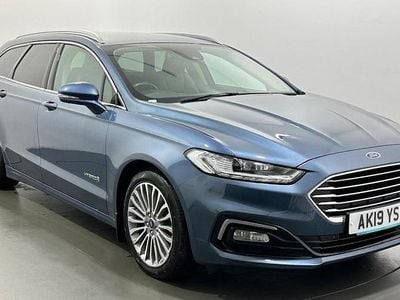 Used Ford Mondeo Titanium 188 HP (138 kW) 2021 Estate