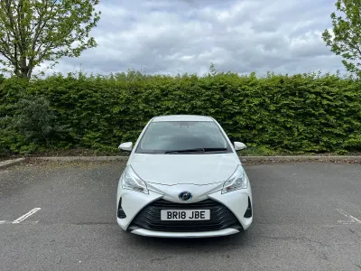 Usado Toyota Yaris Hybrid