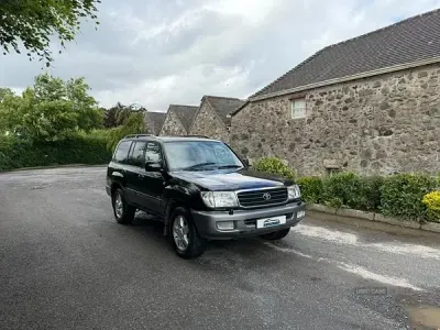 Used Toyota Land Cruiser