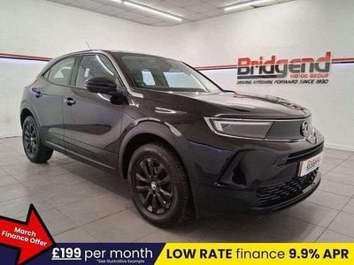 Used Vauxhall Mokka 2021 Black SUV