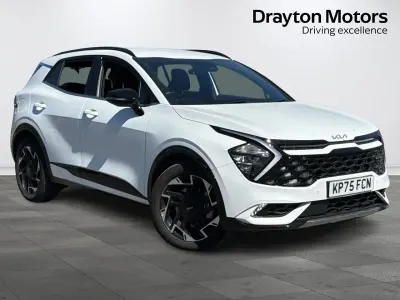 Used Kia Sportage GT-Line 2025 White SUV