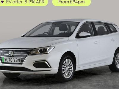 Used MG MG5 EV Excite 114 kW (156 HP) 2021 White Estate
