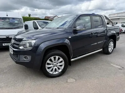 Second-hand VW Amarok