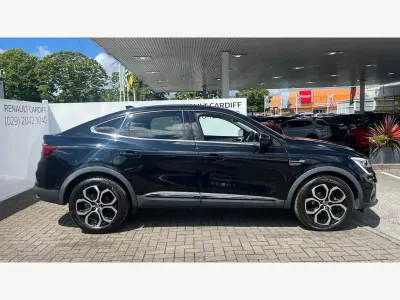 Used Renault Arkana Techno 138 HP (101 kW) 2023 Black  SUV