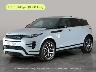 Begagnad Land Rover Range Rover evoque