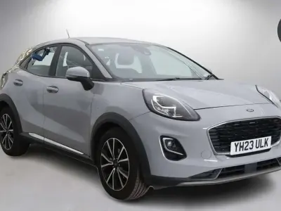 Used Ford Puma Titanium 125 HP (91 kW) 2023 Grey SUV