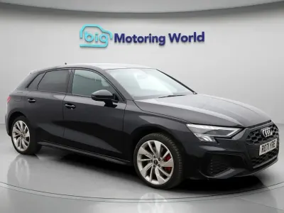 Used Audi A3 Sportback Competition 2021 Black Hatchback