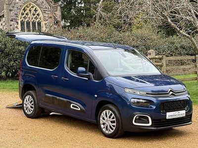 Used Citroën Berlingo Feel 2020 Blue MPV