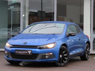 Blue Used 2014 VW Scirocco GT Coupe | £4,995 (Fair price)
