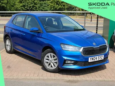 Used Skoda Fabia