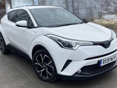 Used Toyota C-HR Design 2019 White SUV