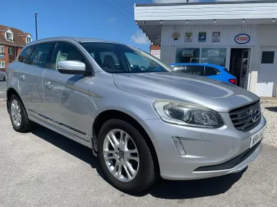 Used Volvo XC60 SE Lux 2014 Silver SUV