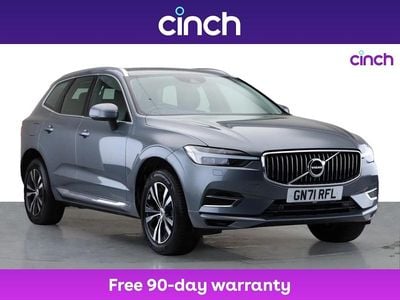 Grey Used 2021 Volvo XC60 Inscription SUV | £21,999 (Good price)