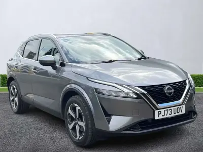 Used Nissan Qashqai N-Connecta 2023 Grey SUV