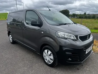 Used Peugeot Expert S 120 HP (88 kW) 2021 Grey Van