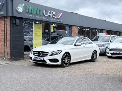 Begagnad Mercedes C250