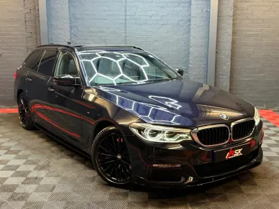 Used BMW 540