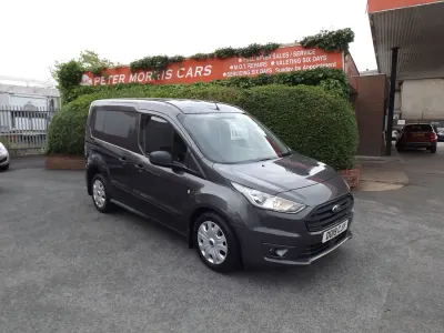 Used Ford Transit Connect Trend 100 HP (73 kW) 2019 Grey MPV