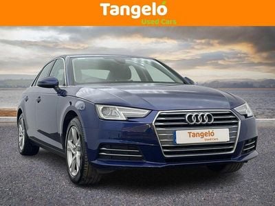 Used Audi A4 Sport 150 HP (110 kW) 2017 Blue Sedan