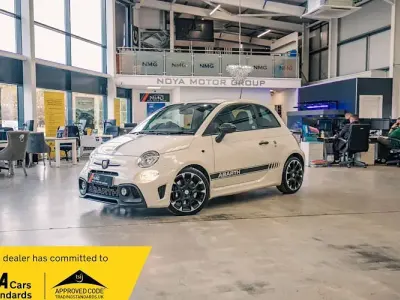 Used Abarth 595 Competizione 182 HP (133 kW) 2016 White Hatchback
