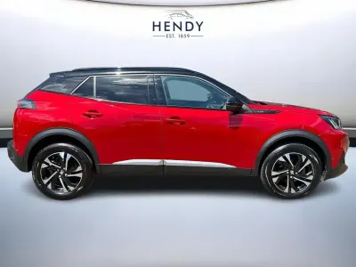 Used Peugeot 2008 GT 129 HP (94 kW) 2022 Red SUV