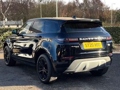 Used Land Rover Range Rover evoque S 150 HP (110 kW) 2020 Black SUV