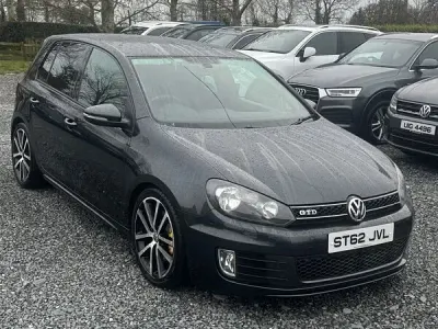 Used VW Golf VII GTD 170 HP (125 kW) 2012 Grey Hatchback