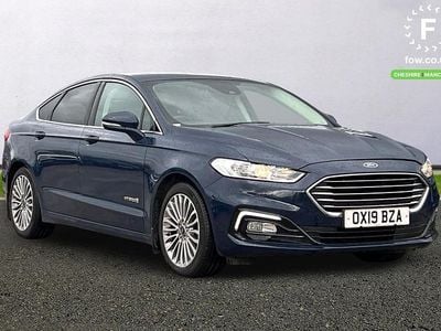 Used Ford Mondeo Titanium 187 HP (137 kW) 2019 Blue Sedan