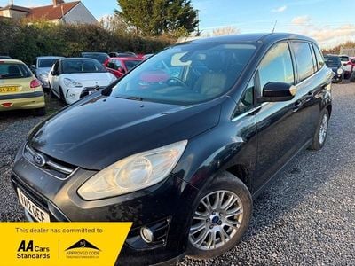 Black Used 2012 Ford C-MAX Titanium MPV | £2,995 (A bit pricey)