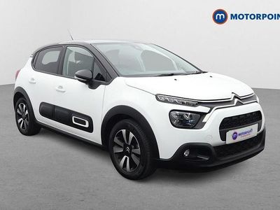 Used Citroën C3 PureTech 83 HP (61 kW) 2024 White Hatchback