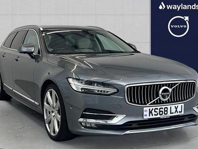 Grey Used 2018 Volvo V90 Inscription Estate | £20,753 (A bit pricey)