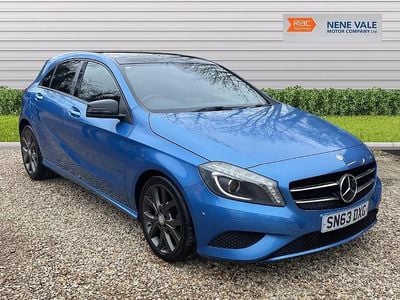 Used Mercedes A180 2013 Blue Hatchback
