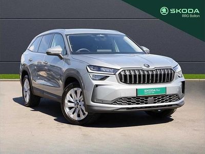 New Skoda Kodiaq SE L 147 HP (108 kW) 2026 Silver SUV