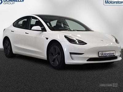 Used Tesla Model 3 Long Range RWD 11 kW (15 HP) 2023 Sedan