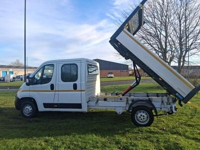 Used Citroën Relay 140 HP (102 kW) 2022 White Van
