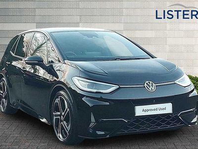Black Used 2025 VW ID.3 GTX Hatchback | £33,980