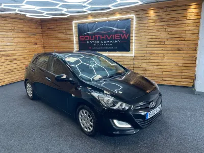 Used Hyundai i30 Classic 2012 Black Hatchback