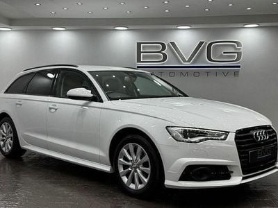 Begagnad Audi A6 190 HK (139 kW) 2018 Kombi