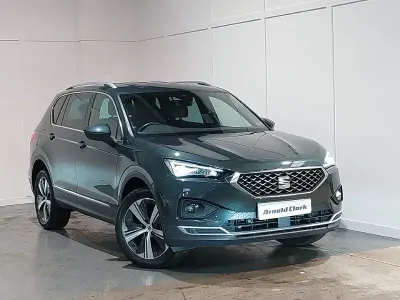 Używany Seat Tarraco