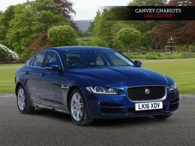 Used Jaguar XE