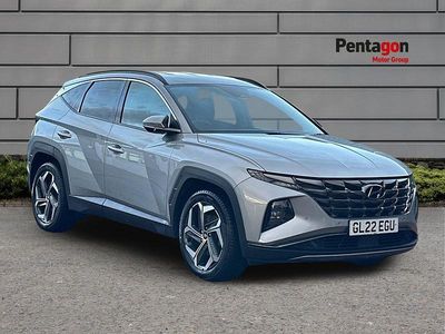 Silver Used 2022 Hyundai Tucson Premium SUV | £18,495 (Good price)