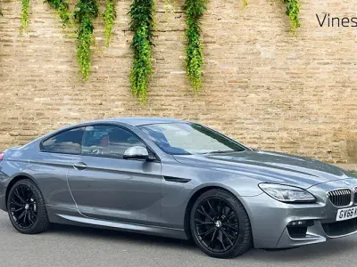Used BMW 640 M Sport 320 HP (235 kW) 2016 Grey Coupe