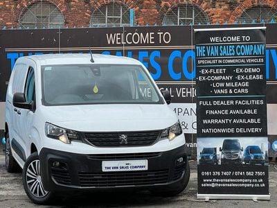 Used Peugeot Partner Premium 2020 White MPV