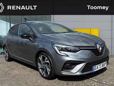 Used Renault Clio V RS Line 90 HP (66 kW) 2023 Grey  Hatchback