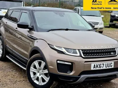 Used Land Rover Range Rover evoque