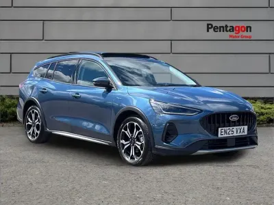 Używany Ford Focus Active X 153 KM (112 kW) 2025 Niebieski Kombi