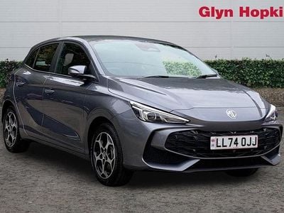 Used MG MG3 SE 194 HP (142 kW) 2024 Grey Hatchback
