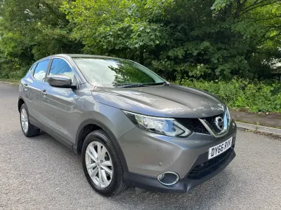 Used Nissan Qashqai Acenta 110 HP (80 kW) 2016 Grey SUV